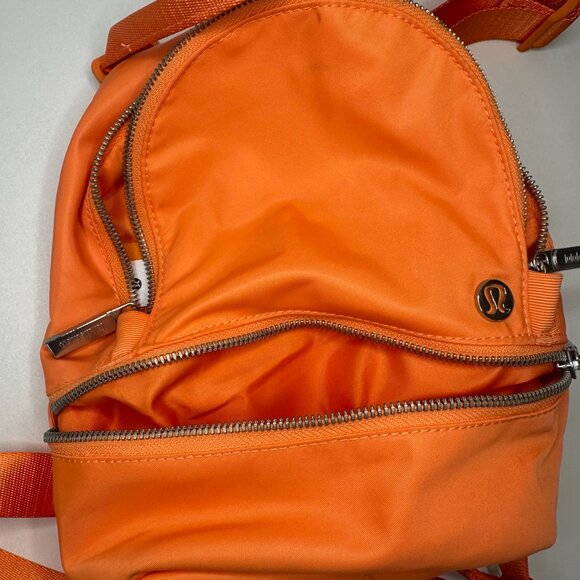 Lululemon City Adventurer Backpack Micro 3L in Orange Frappe - Picture 15 of 15